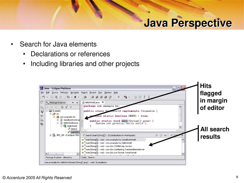ATS Application Programming: Java Programming - ppt download