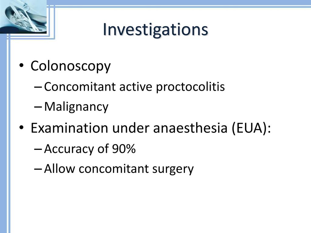 Current Management Of Anal Fistulas In Crohns Disease Ppt Download