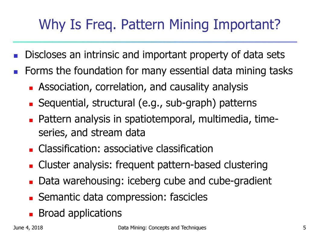 Data Mining: Concepts And Techniques — Chapter 5 — - Ppt Download