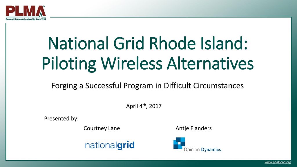 National Grid Rhode Island Piloting Wireless Alternatives Ppt Download national-grid-rhode-island-piloting-wireless-alternatives-ppt-download