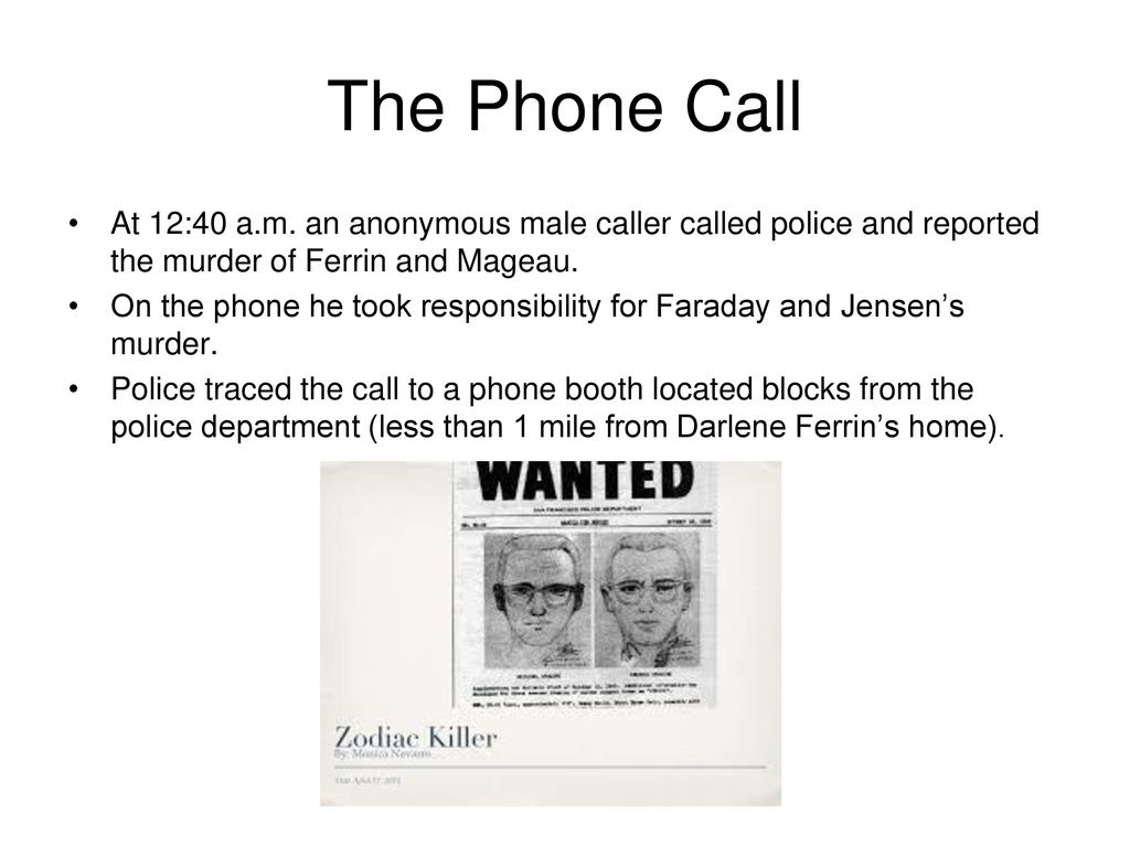 Melvin Belli The Birthday Call