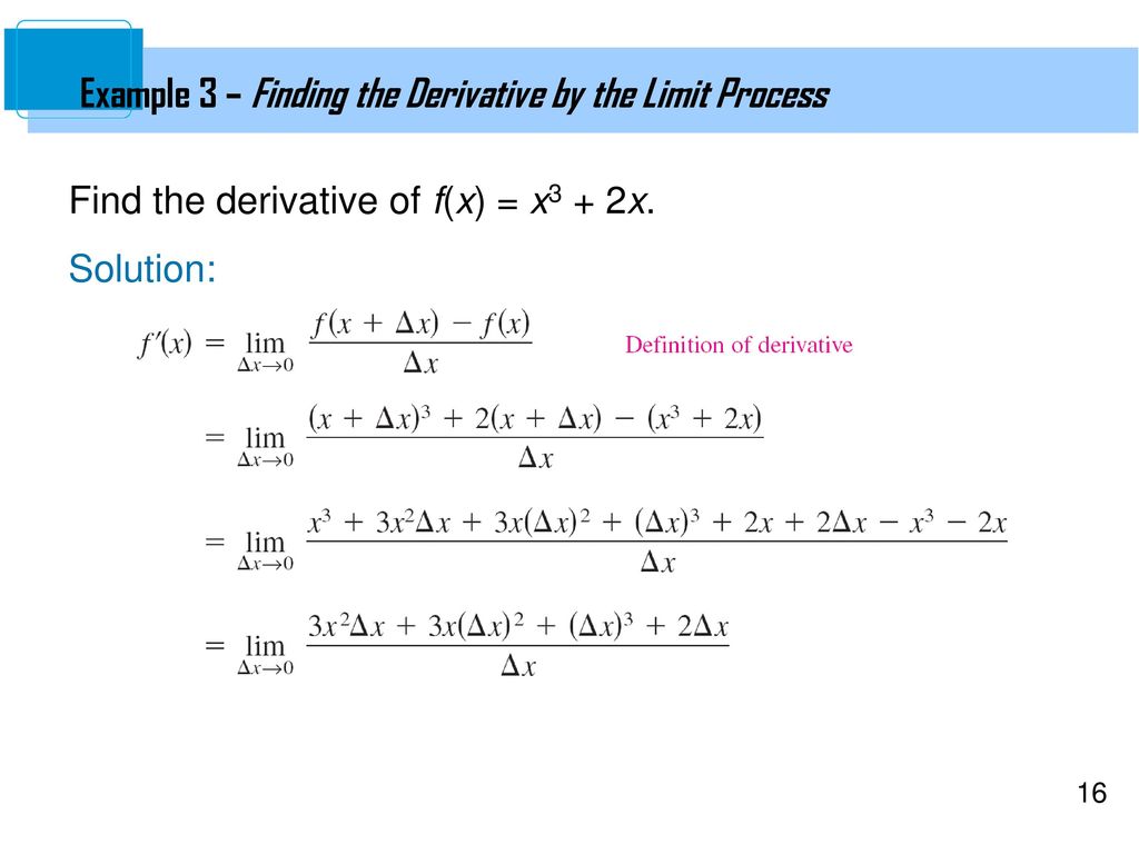 2 Differentiation Ppt Download