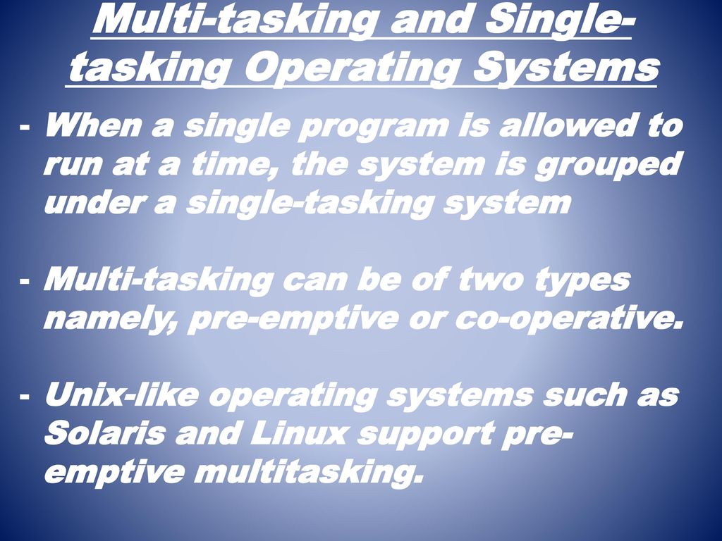 Popular Operating System Chapter 8 - ppt download