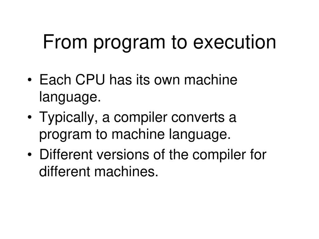 hardware bits and bytes Java - ppt download
