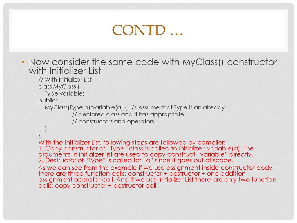 OBJECT ORIENTED PROGRAMMING - ppt download