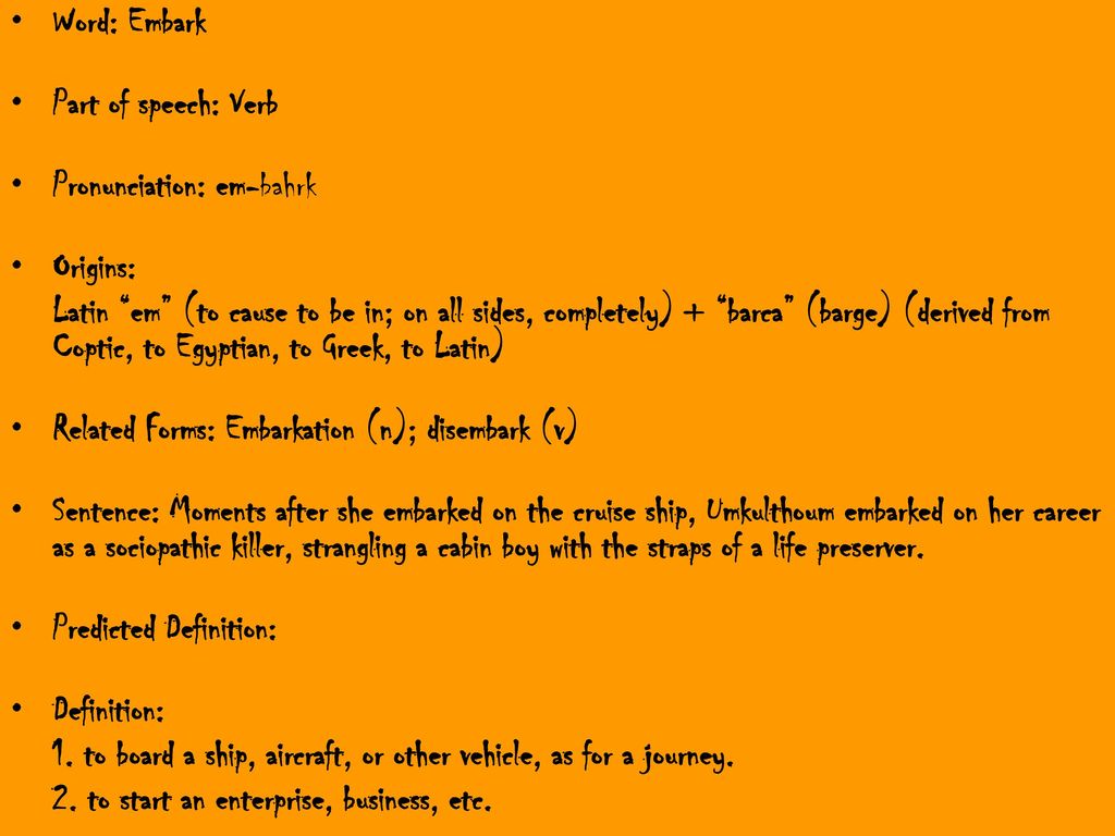 Word Benevolent Part Of Speech Adjective Ppt Download