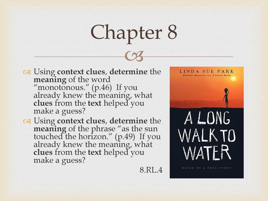 Chapter 1 Compare/contrast your daily life to Salva's. - ppt download