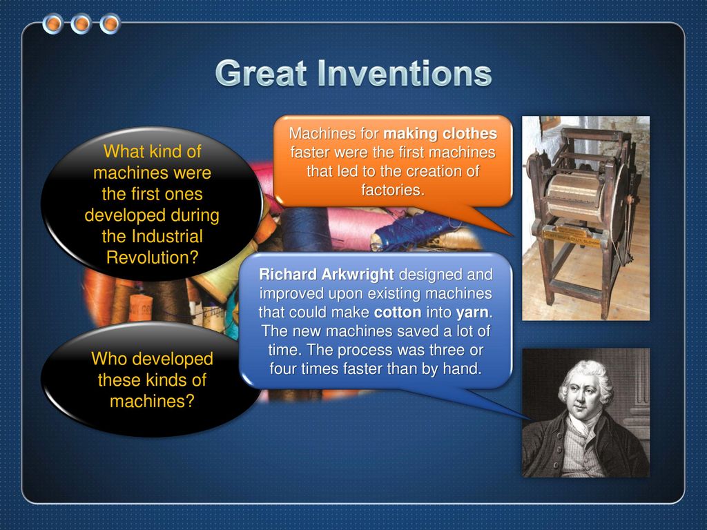 The Industrial Revolution - Ppt Download