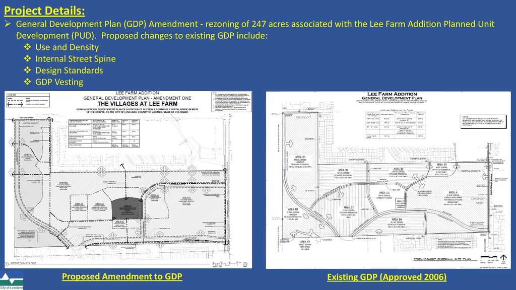 LEE FARM ADDITION – GDP AMENDMENT - ppt download