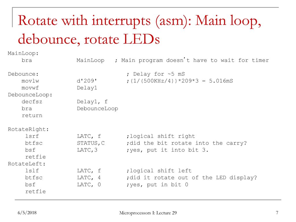 Microprocessor systems design i ppt download