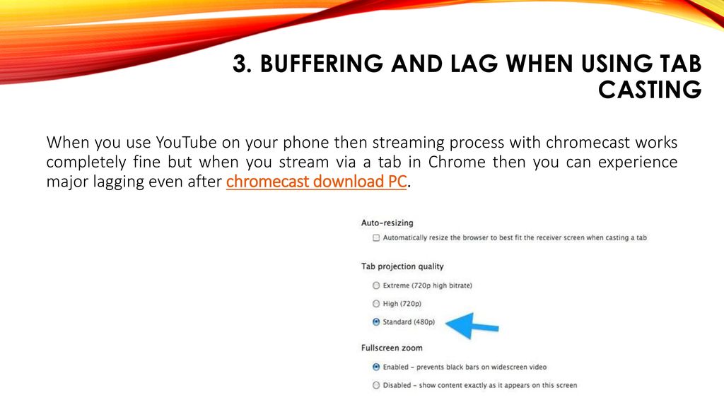 Common Chromecast Issues –Trouble shooting steps for the same. - ppt  download