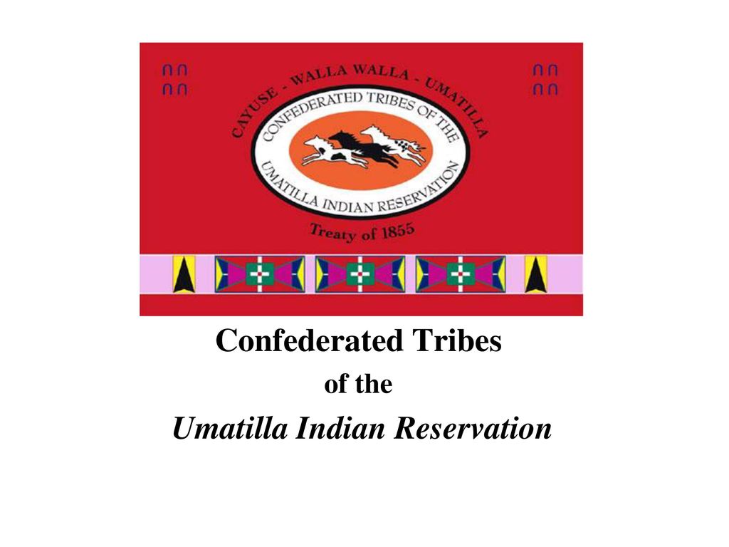 Confederated Tribes of the Umatilla Indian Reservation - ppt download