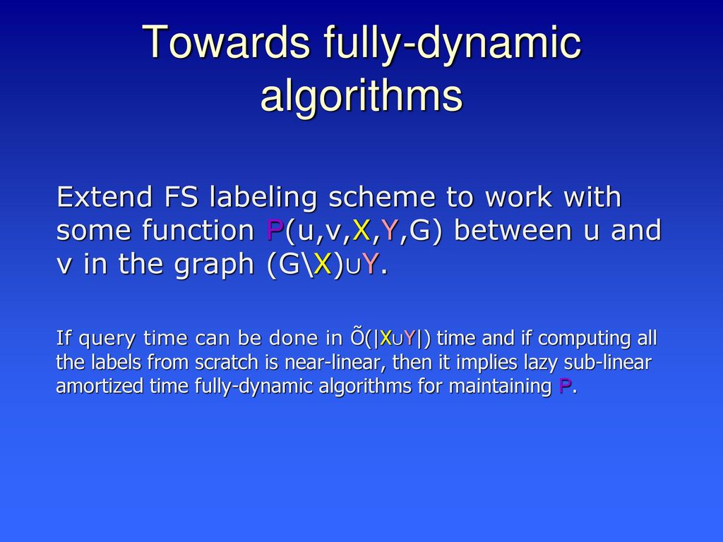 Progress And Challenges For Labeling Schemes Ppt Download