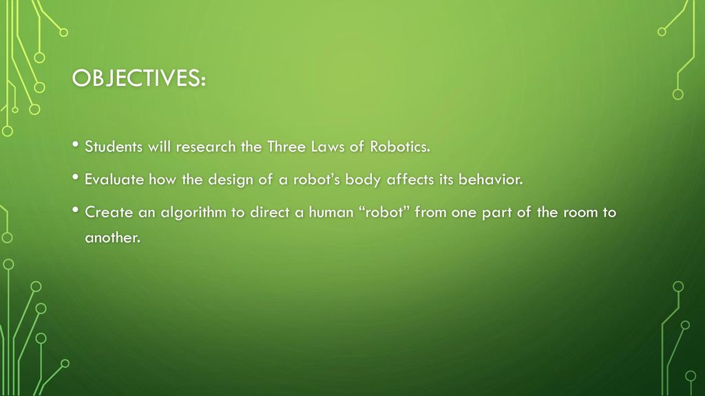 Three Laws of robotics February 22, ppt download