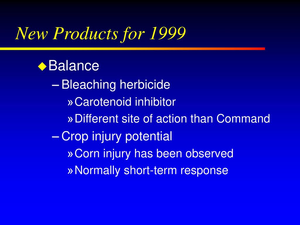 Weed Shifts in RR Crops Two types of shifts - ppt download