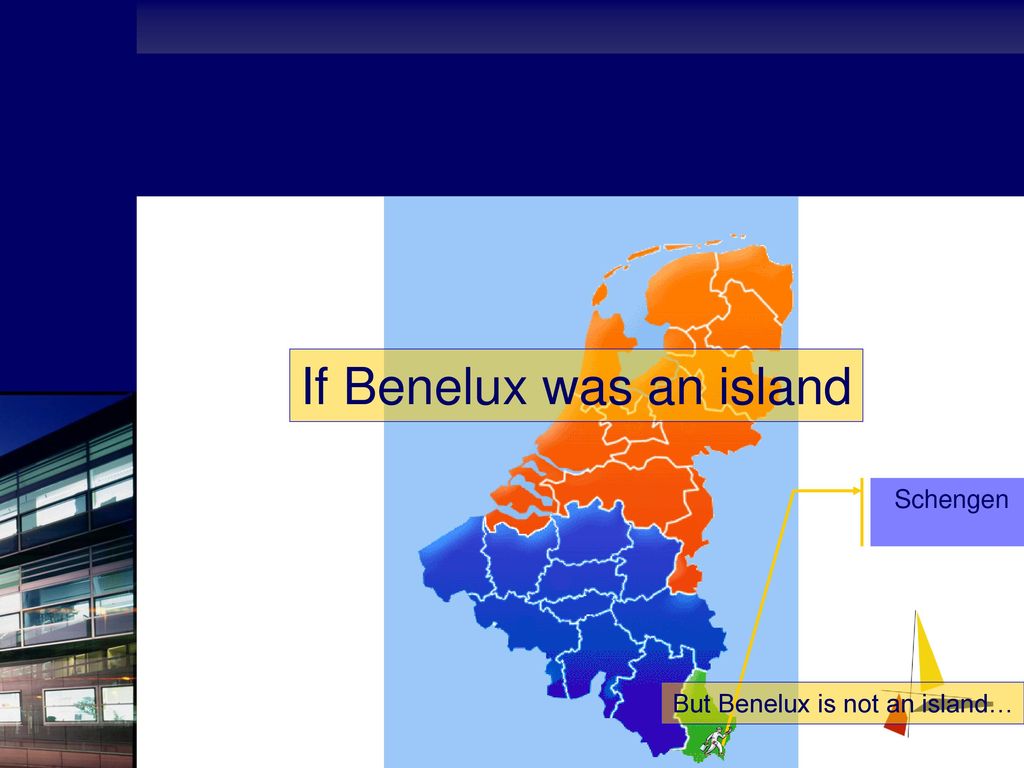 If Benelux was an island
