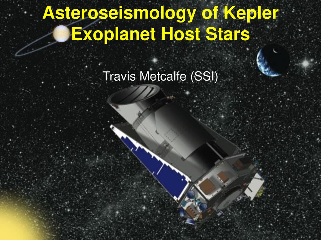 Asteroseismology of Kepler - ppt download