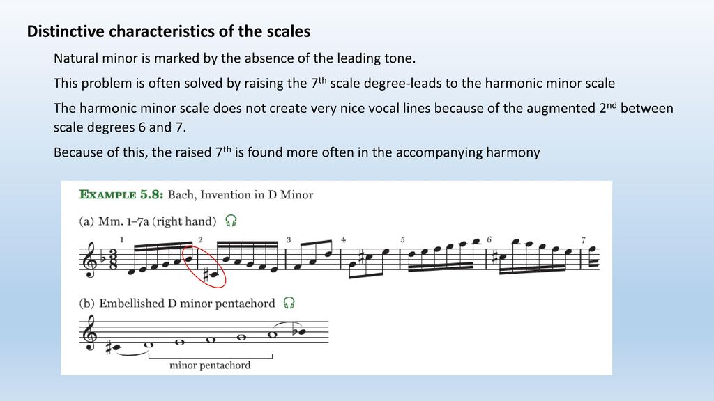 Minor Keys and Diatonic Modes - ppt download