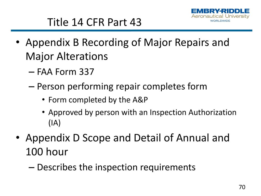 Mgmt 203 aircraft systems and maintenance importance to management