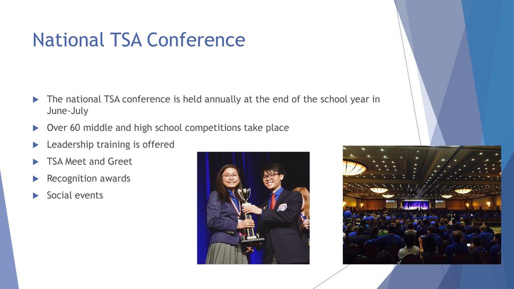 2025 & 2025 High School Technology Activities, National Tsa Conference Competitive Events Guide.