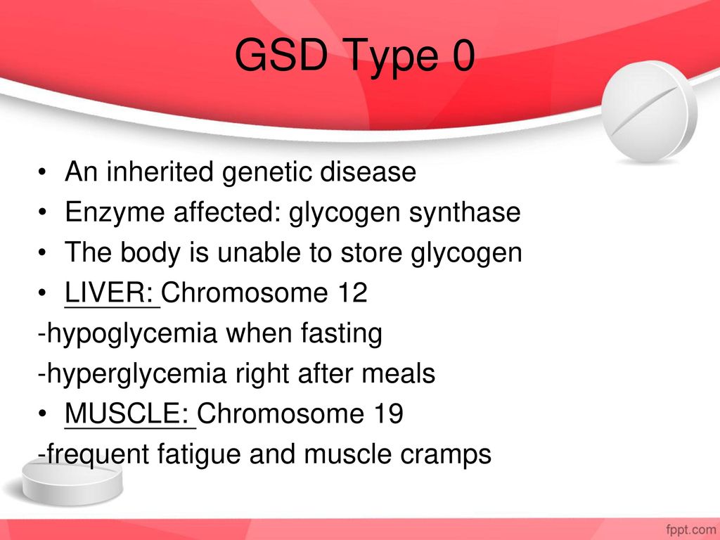 Glycogen Storage Diseases Ppt Download