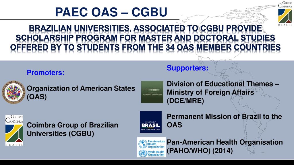 OAS :: Member State :: Brazil
