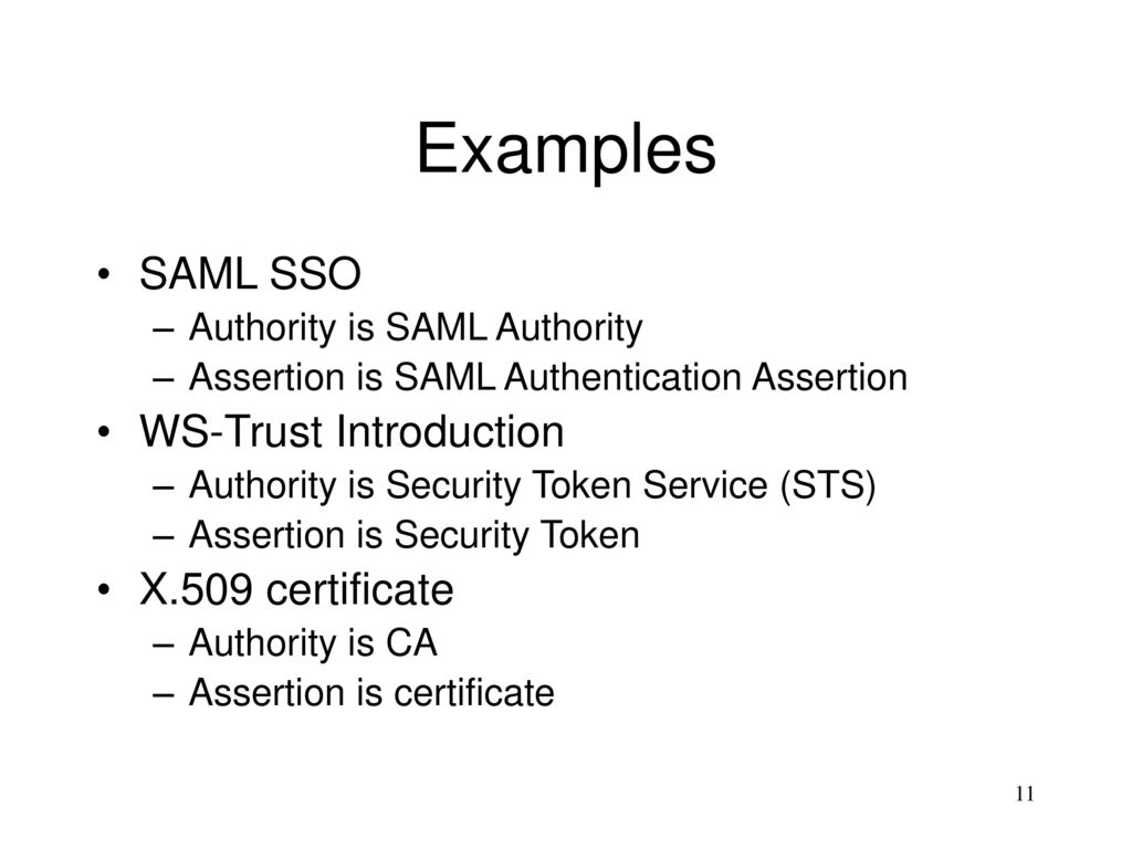 Authority recognition ggf9 ppt download