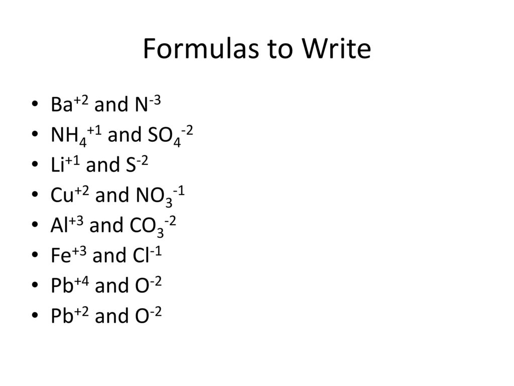 Compounds 1 Types Of Compounds 2 Formula Writing 3 Formula Naming 4 Empirical Formulas 5 Molecular Formulas 6 Types Of Chemical Reactions 7 Balancing Ppt Download Compounds 1 Types Of Compounds 2 Formula Writing 3 Formula Naming 4 Empirical Formulas 5 Molecular Formulas 6 Types Of Chemical Reactions 7 Balancing Ppt Download