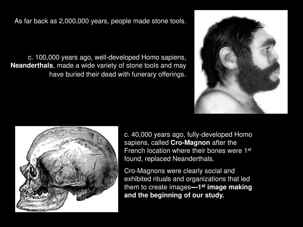 0 000 Years Ago Homo Sapiens Appeared Ppt Download