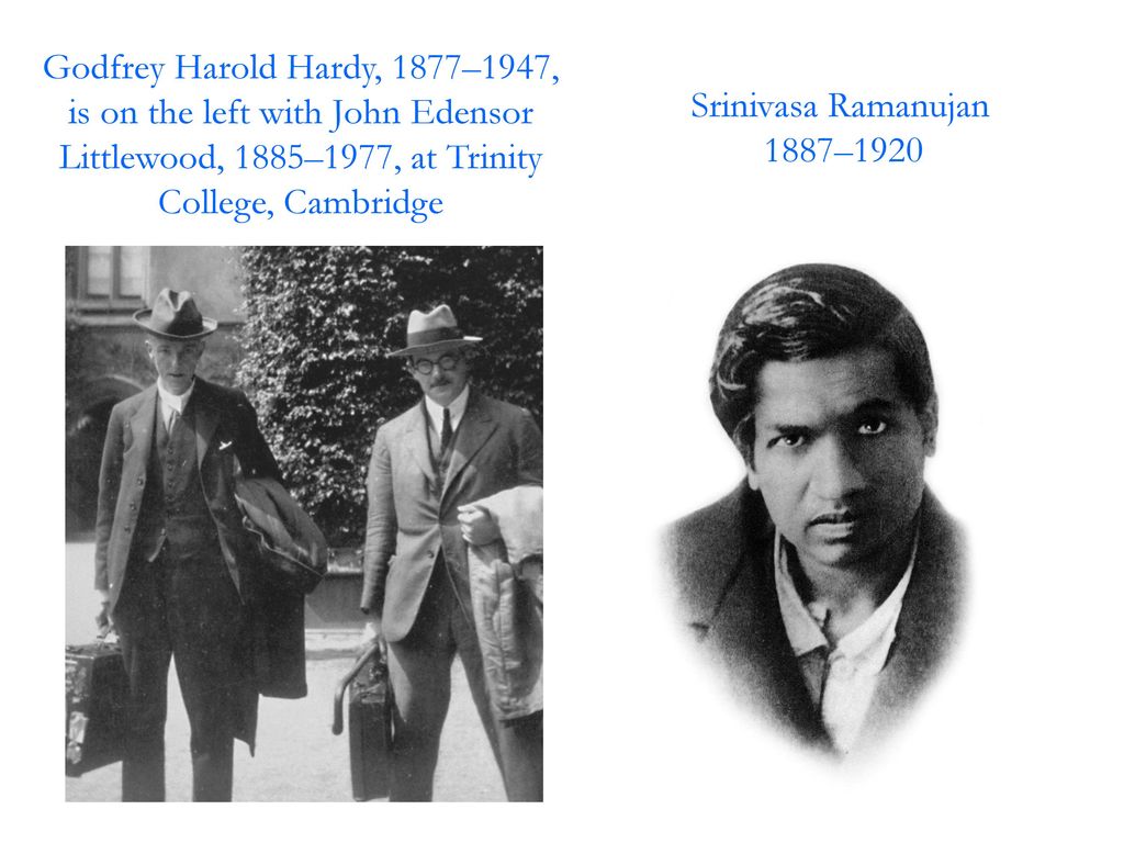 Харди математик. Годфри Харолд Харди. Годфри Харди и Рамануджан. Рамануджан математик и Харди. Сриниваса Рамануджан Айенгор и Харди.