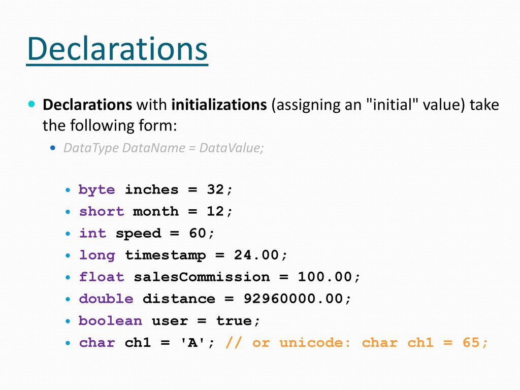 BIT115: Introduction to Programming - ppt download