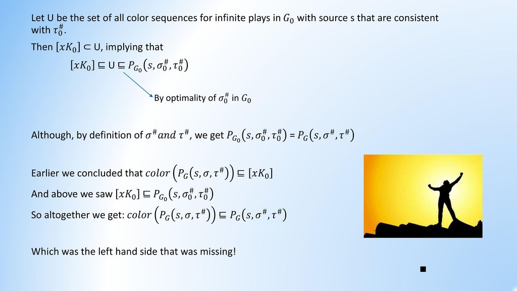 Games Where You Can Play Optimally Without Any Memory Ppt Download