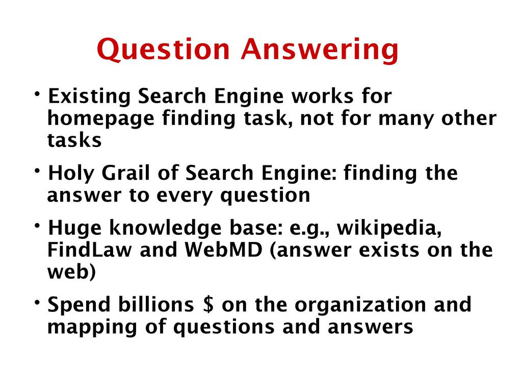 What s next for search engine ppt download
