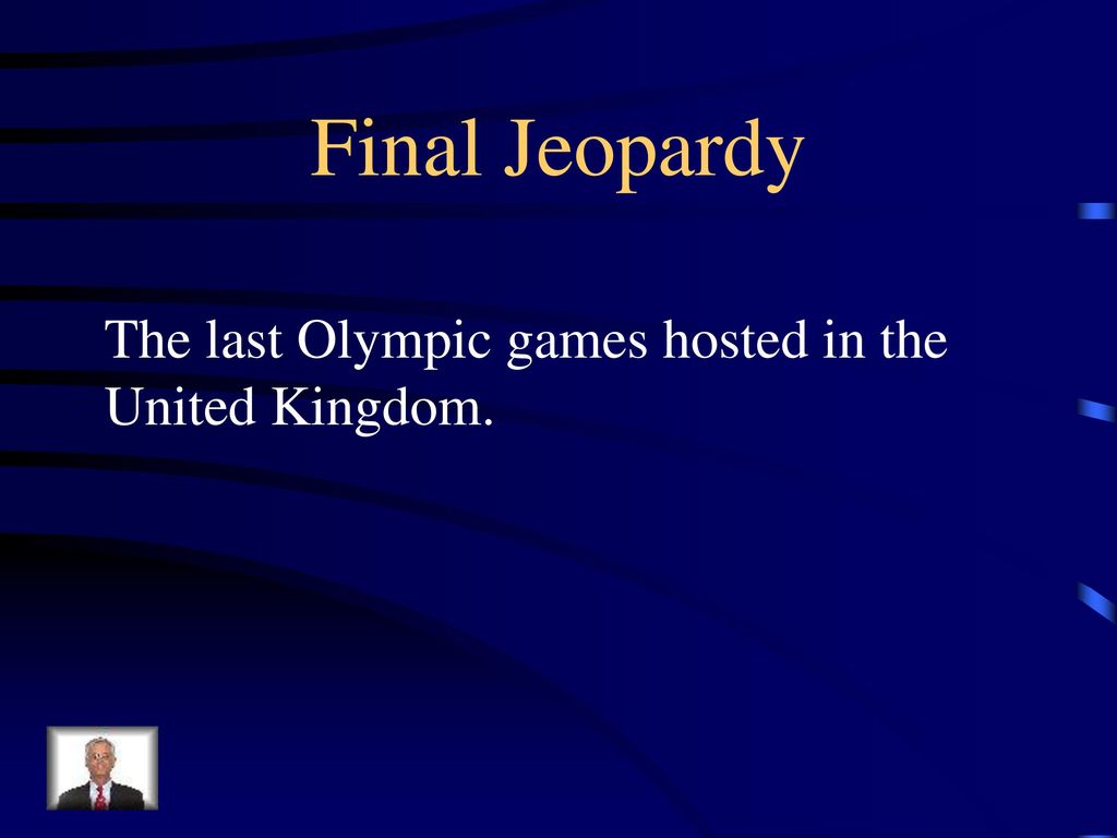 Jeopardy Physical Education Math Science History Geography Q $ ppt download