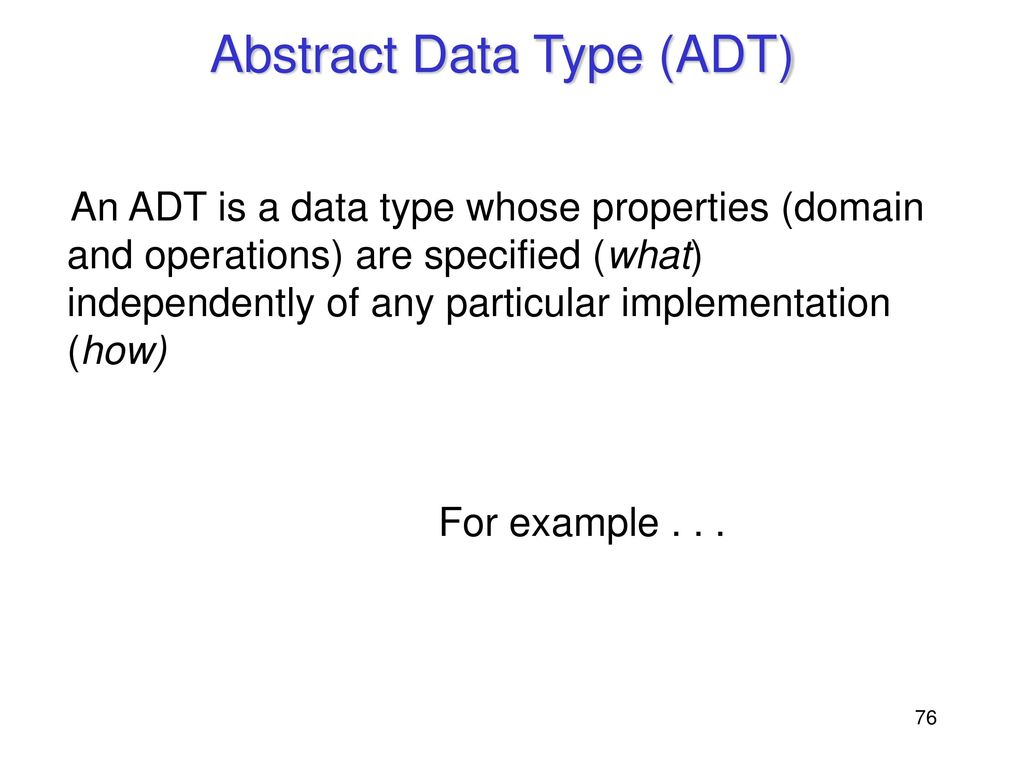 C++ Data Types and Data Abstractions - ppt download