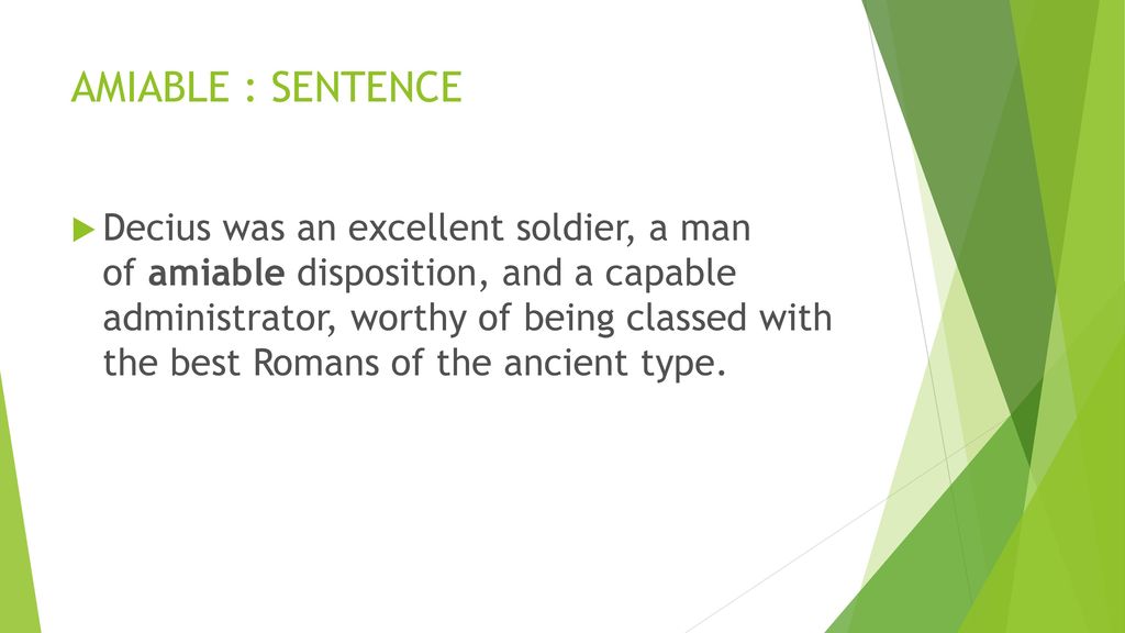 wow-amiable-adjective-ppt-download