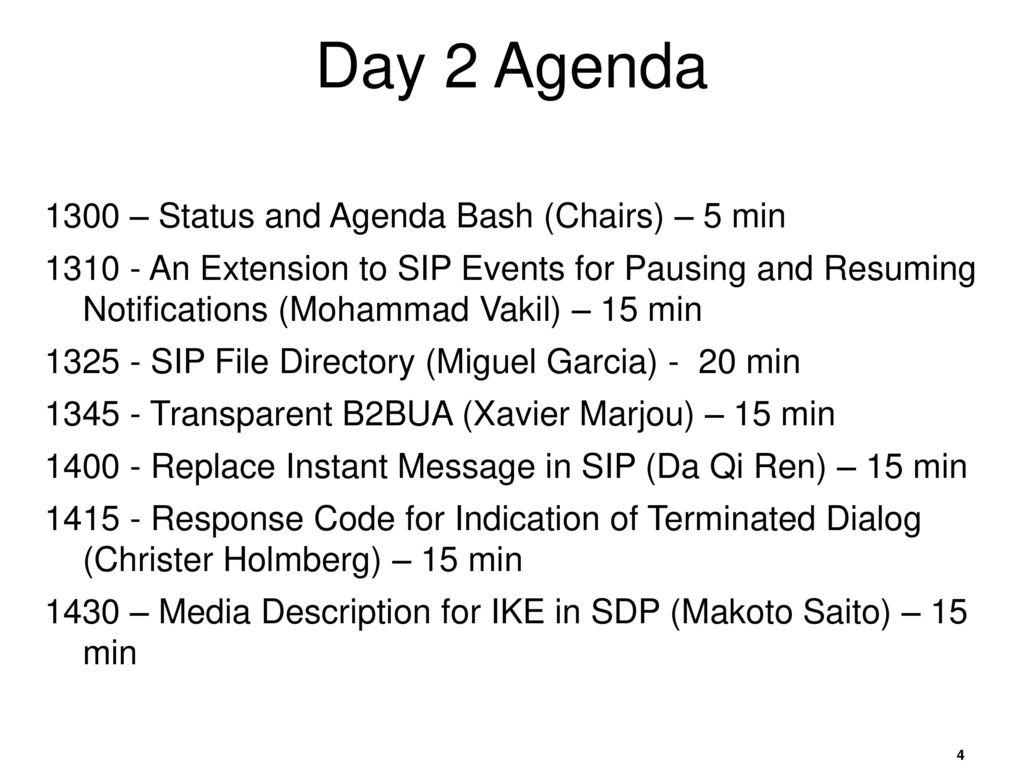 Sipping working group ietf ppt download