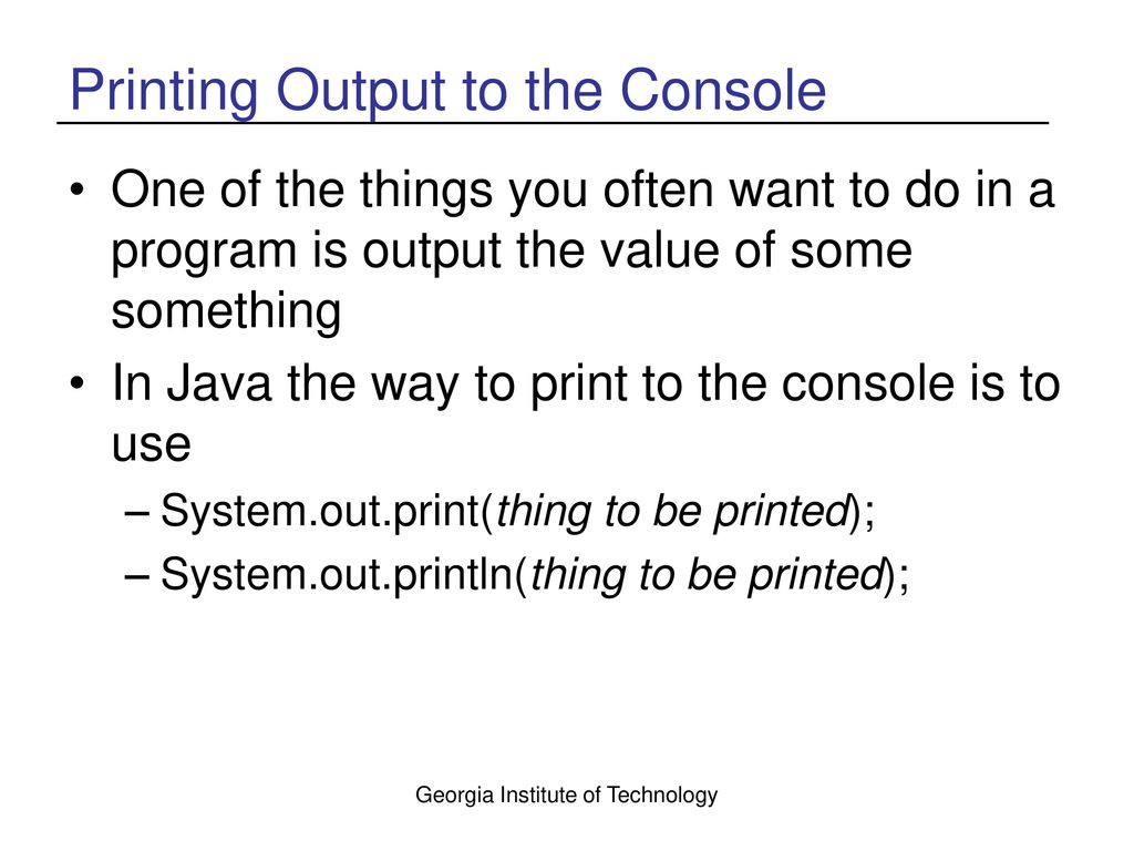 Workshop for Programming And Systems Management Teachers - ppt download