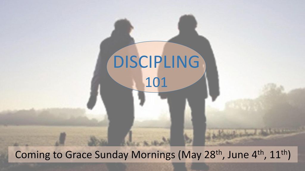 Coming to Grace Sunday Mornings (May 28th, June 4th, 11th)