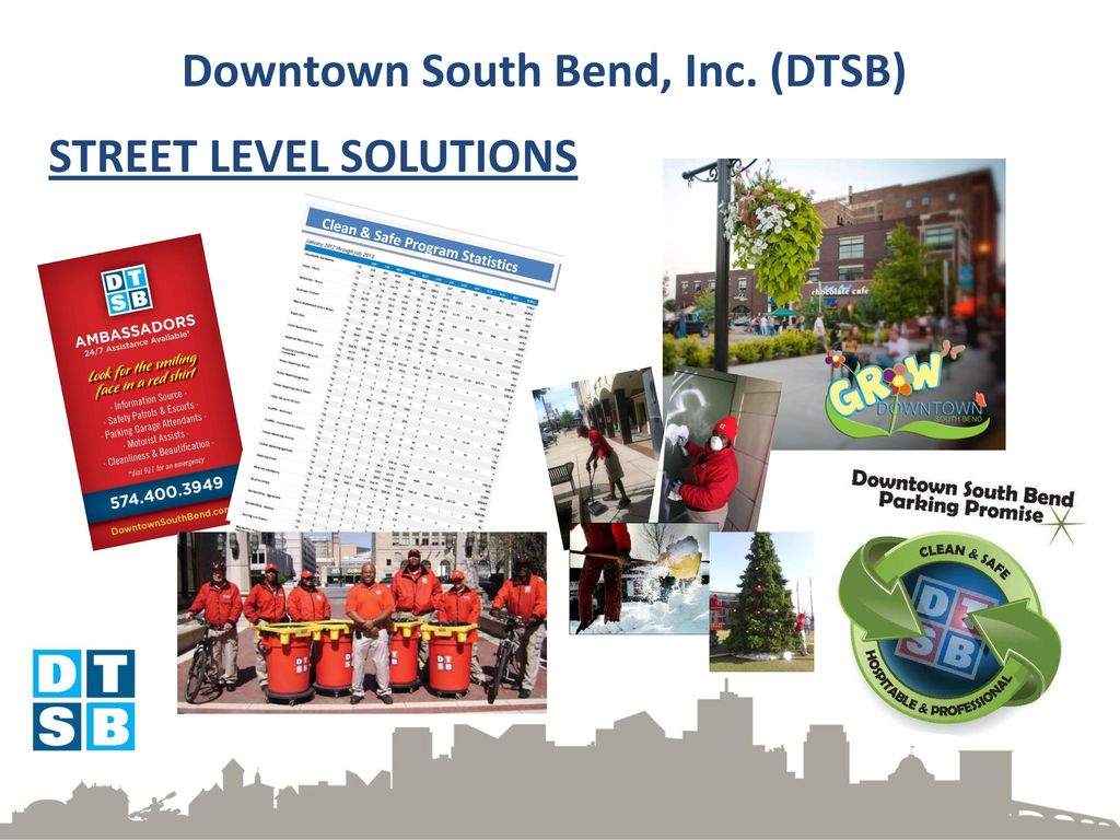 Downtown South Bend, Inc. (DTSB)