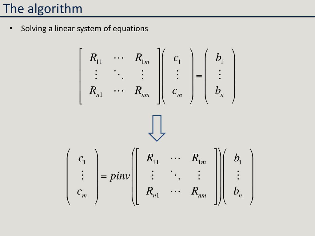 Steering algorithm experience at CTF3 - ppt download
