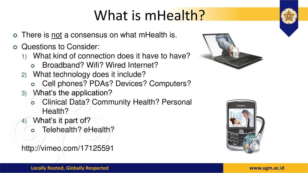 What Is...mHealth? 