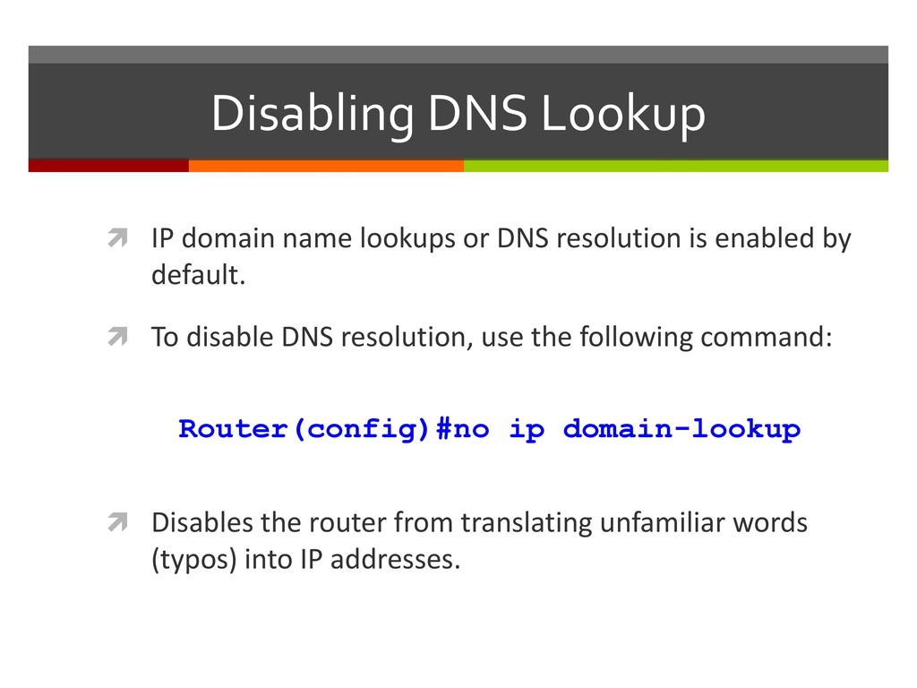 Router Configurations part1 - ppt download