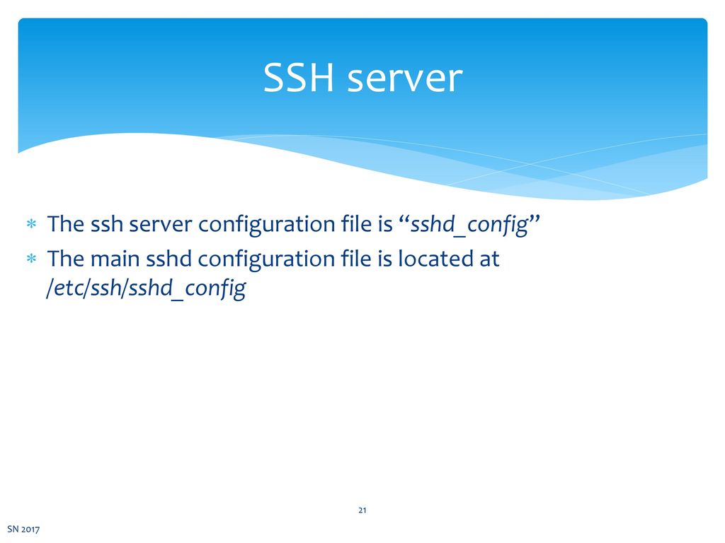 Chapter 5 linux services ppt download
