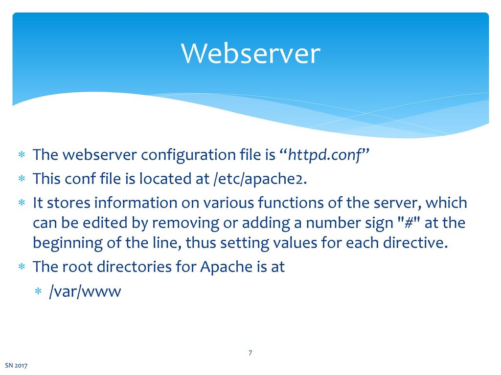 Chapter 5 linux services ppt download