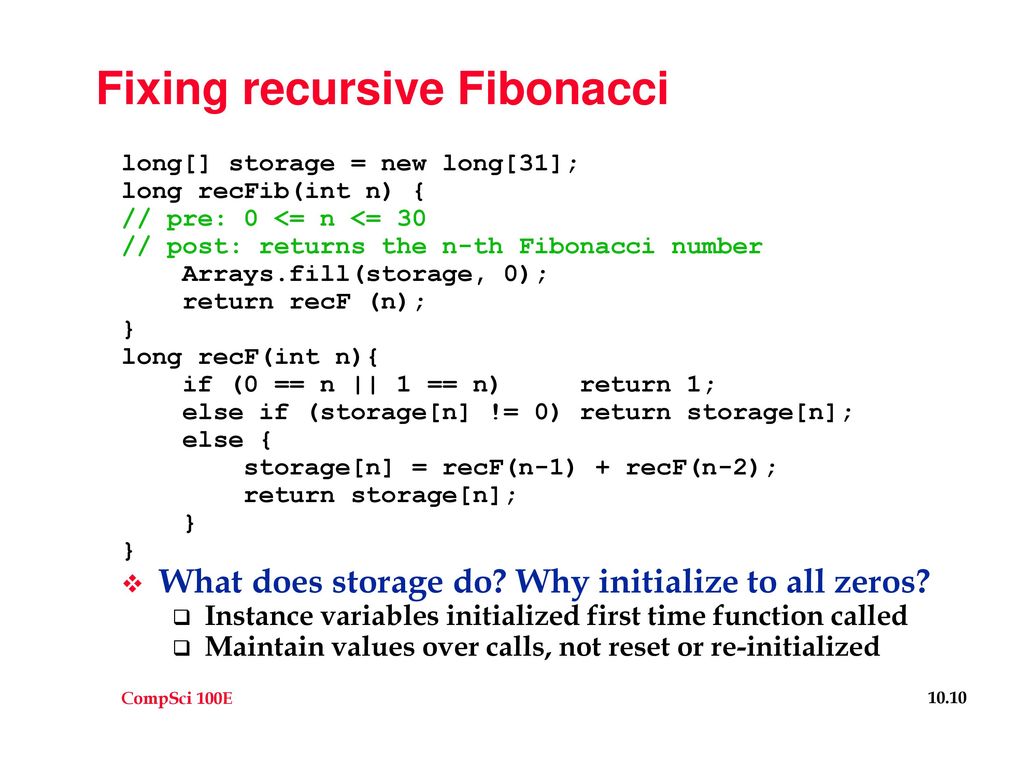 Solving Problems Recursively - ppt download