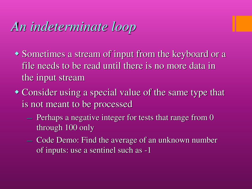 Chapter 6 part 1 while loops asserting java rick mercer ppt download