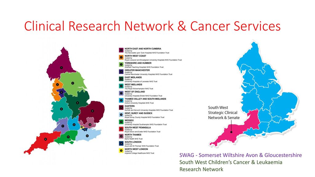 Clinical Research Network & Cancer Services