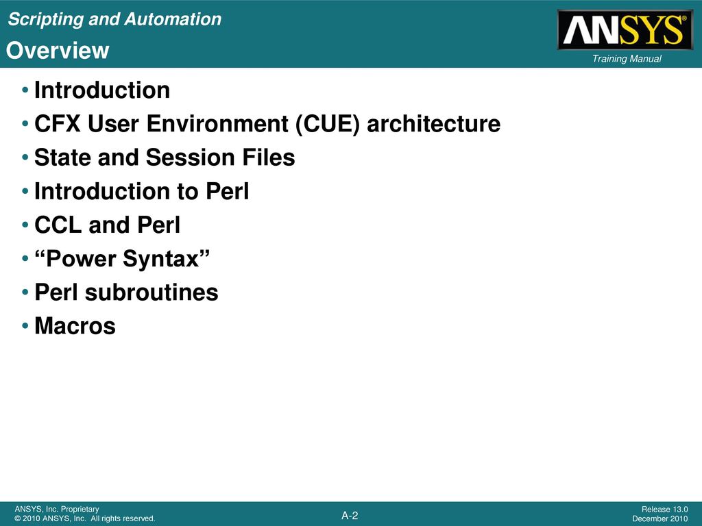 Appendix A Scripting And Automation Ppt Download