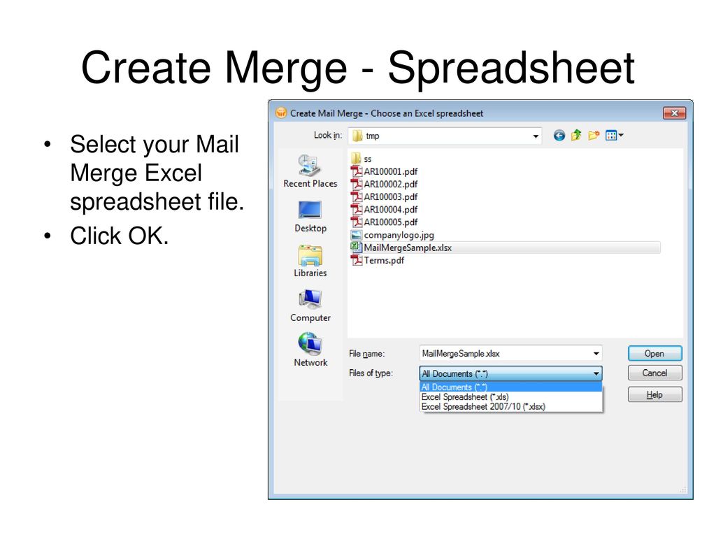 Mail merge for lotus notes and excel user guide ppt download